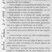 Bajo fianza  [artículo] José Carrión Canales.