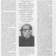 Daniel Belmar y sus amigos  [artículo] Sergio Ramón Fuentealba.