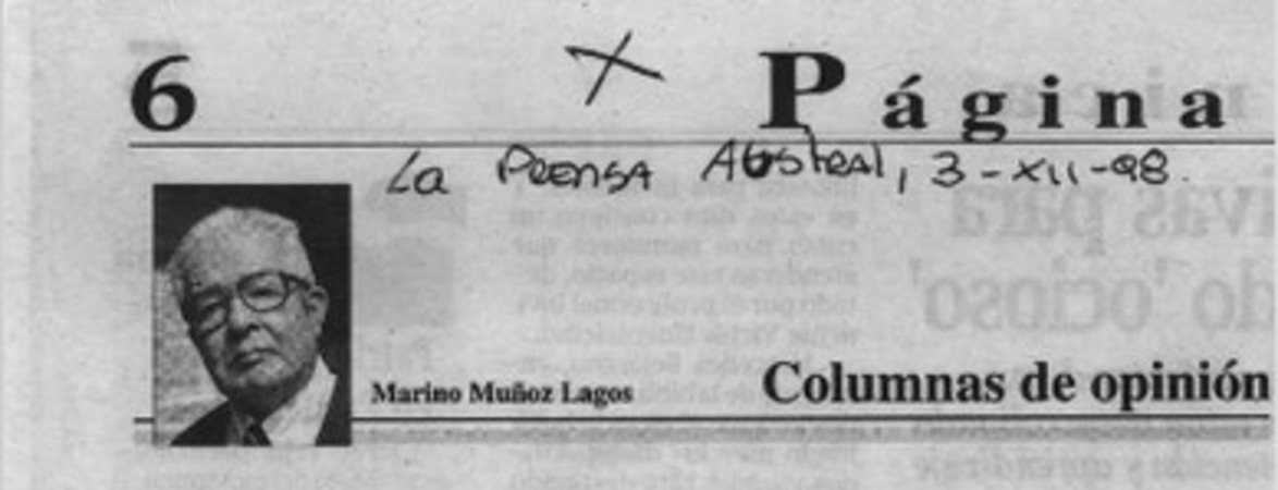 El escritor Luis Orrego Luco  [artículo] Marino Muñoz Lagos.