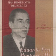Eduardo Frei Montalva, Eduardo (II)