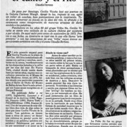 Lo precario, el canto y el rito  [artículo] Claudia Donoso.