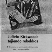 Julieta Kirkwood, tejiendo rebeldías  [artículo].