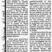 Evocando a Romeo Murga  [artículo] Marino Muñoz Lagos.
