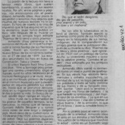 Poesía de la evocación  [artículo] Marino Muñoz Lagos.