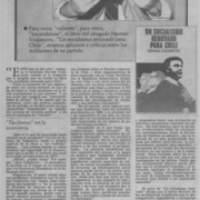 Socialismo sin mitos ni magia