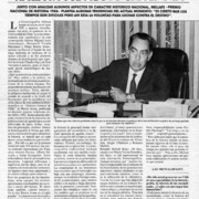 Rolando Mellafe, "Hacia 1973 se agoto una época"  [artículo] Mario Rodríguez.