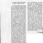 Socialismo renovado  [artículo] J. Arteaga.