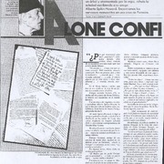 Alone confidencial