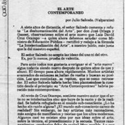 Selecciones de La Nación  [artículo] Alone.