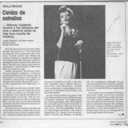 Ceniza de estrellas  [artículo] D. O.