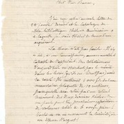 [Carta] 1878 mar. 22 París, Francia [a] Ramón Briseño