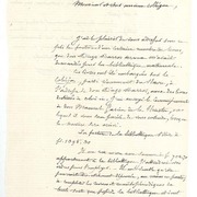 [Carta] 1876 jun. 15, París, Francia [a] Ramón Briseño