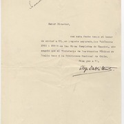 [Carta], 1914 jul. 29 Roma, Italia [a] Carlos Silva Cruz [manuscrito]