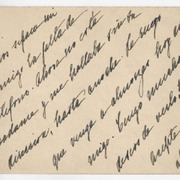 [Tarjeta] 1944 jun. 5, Santiago, Chile [a] Miguel Munizaga