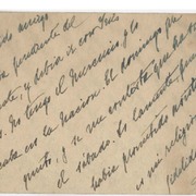 [Tarjeta] 1944 jun. 12, Santiago, Chile [a] Miguel Munizaga