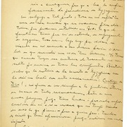 [Carta] [1915 ó 1916] Santiago, Chile [a] Ismael Valdés Vergara