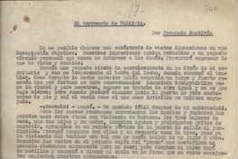 El terremoto de Valdivia