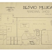 Desvio Mujica manzana 3402 [mapa] : Asociación de Aseguradores de Chile, Comité Incendio.