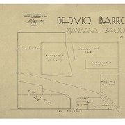 Desvío Barros manzana 3400 [mapa] : Asociación de Aseguradores de Chile, Comité Incendio.