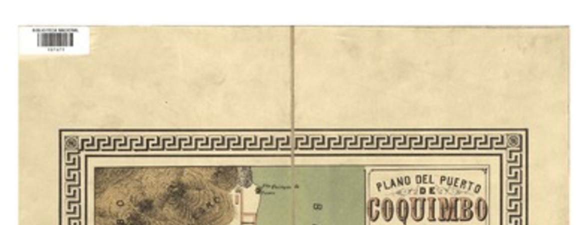 Plano del Puerto de Coquimbo  [material cartográfico] publicado por Nicanor Boloña i W. Campino H.