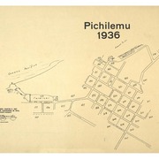 Pichilemu 1936  [material cartográfico] Asociación de Aseguradores de Chile. Comité Incendio.