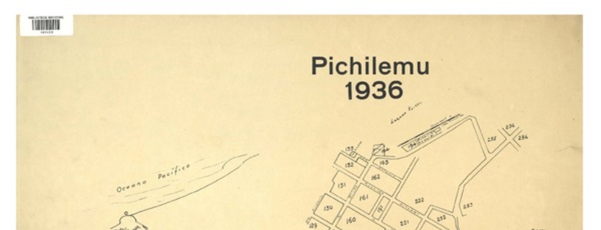 Pichilemu 1936  [material cartográfico] Asociación de Aseguradores de Chile. Comité Incendio.
