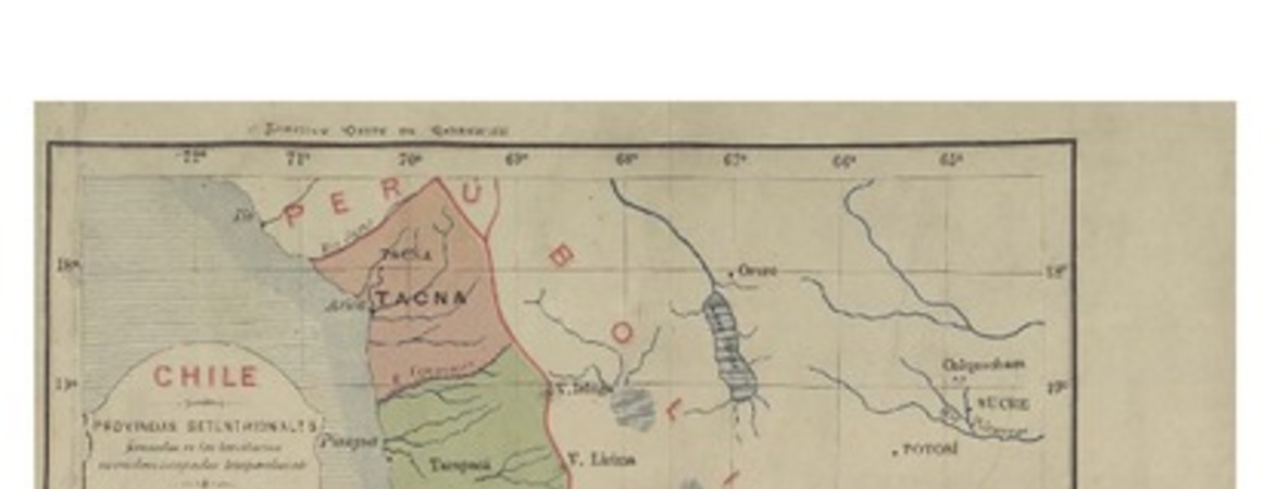 [Cartografía Guerra del Pacífico]