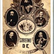Gobierno de Bolivia 1865 [Manuel Mariano Melgarejo y sus ministros]