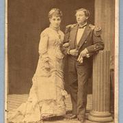 [Carlos Condell y su esposa Matilde?]