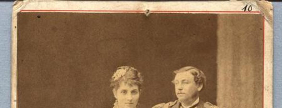 [Carlos Condell y su esposa Matilde?]