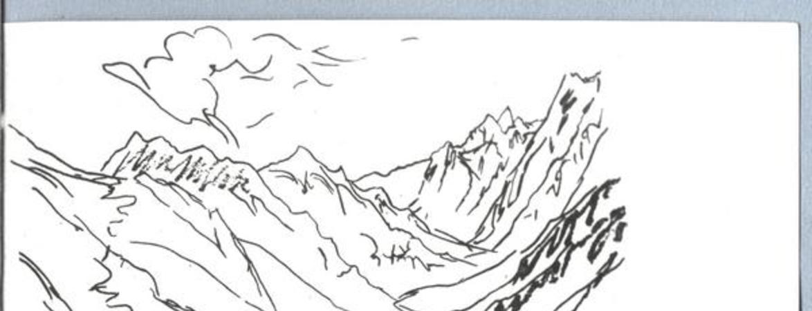 Casucha de las cuevas. La otra banda.