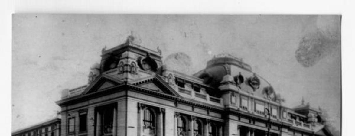 [Biblioteca Nacional de Santiago]