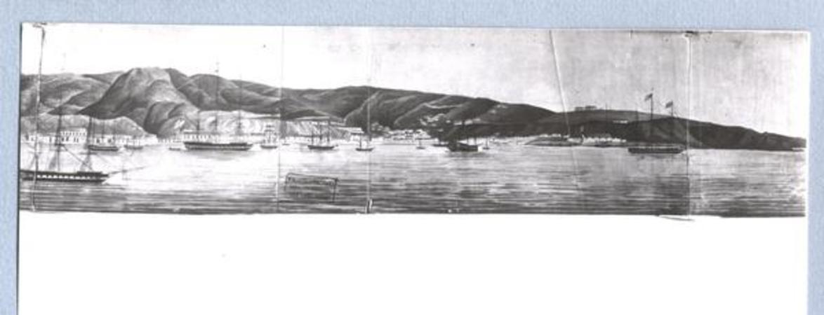 [Vista de Valparaíso - 1814]