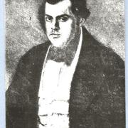 [Sarmiento en el año en que escribió Facundo, 1845]