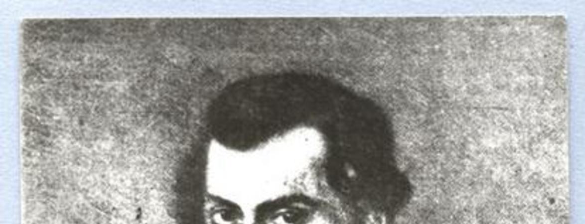 [Sarmiento en el año en que escribió Facundo, 1845]