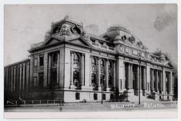 [Biblioteca Nacional de Chile, frente]