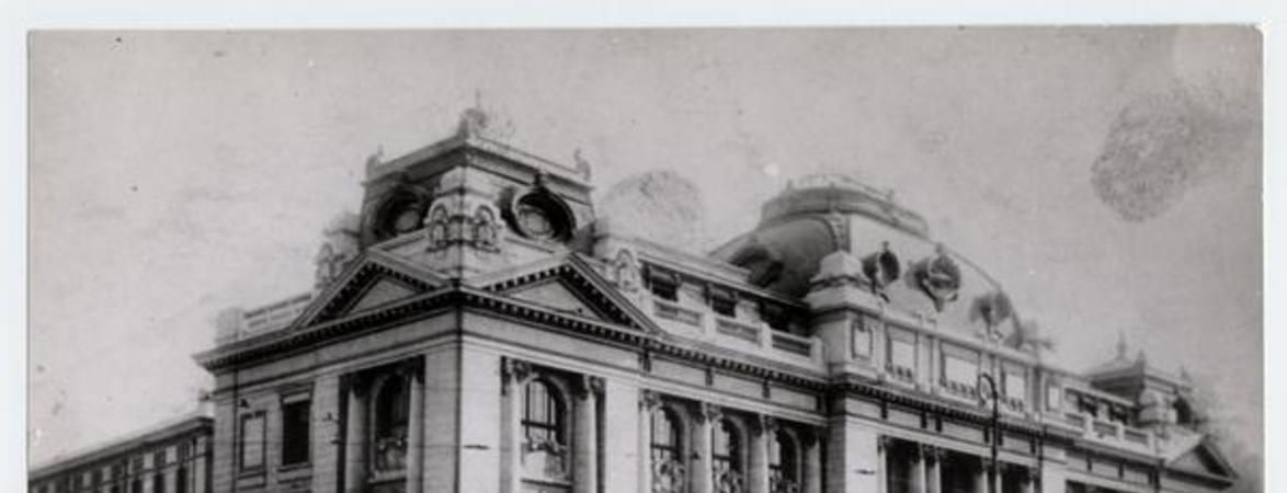 [Biblioteca Nacional de Chile, frente]