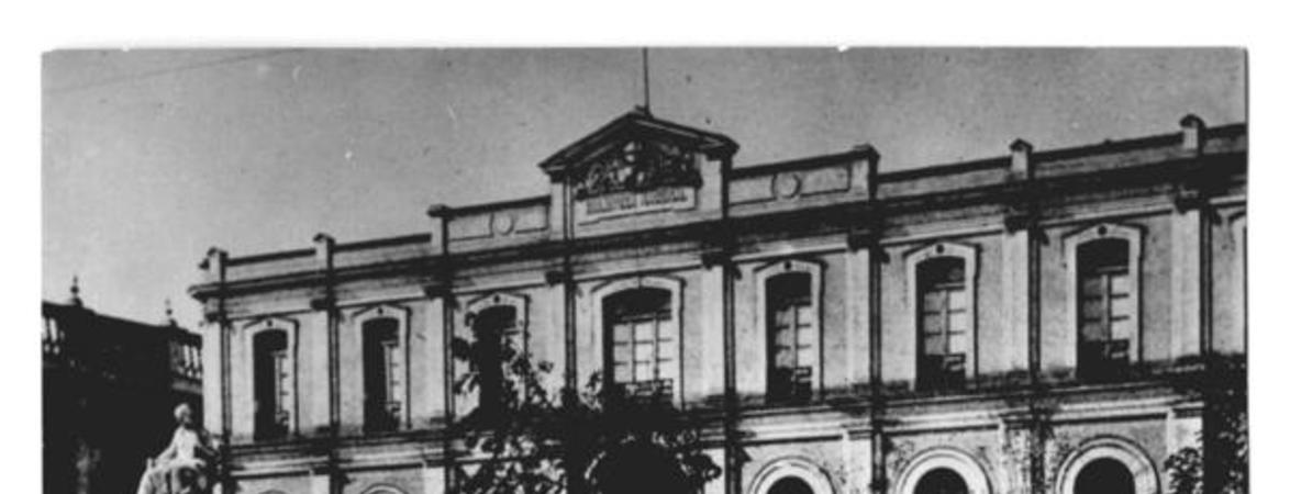 [Biblioteca Nacional de Chile, frente]