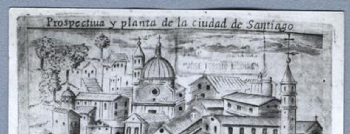[Plano de la ciudad de Santiago]