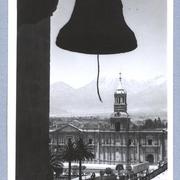 [Vista de Iglesia desde Campanario, Arequipa]