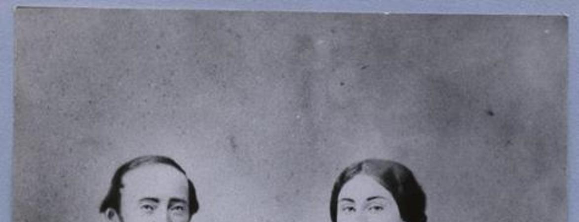 [Retrato de pareja no identificada]