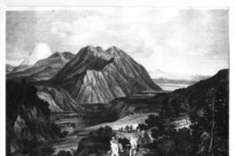 [Humboldt cruzando la cordillera de los Andes]