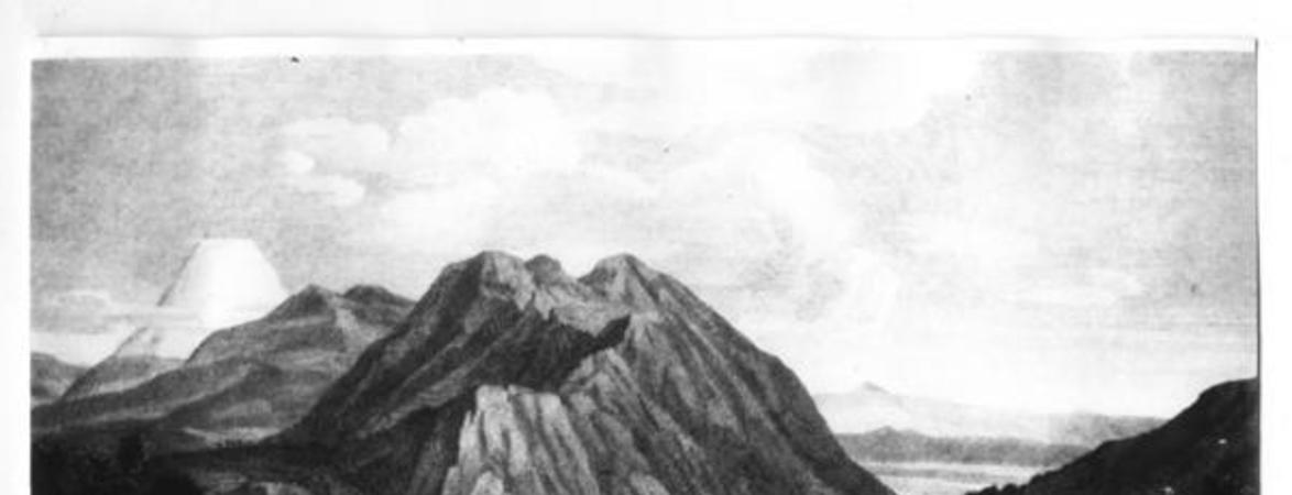 [Humboldt cruzando la cordillera de los Andes]