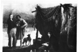 [Humboldt y A. Bonplat en la Cordillera de Los Andes]