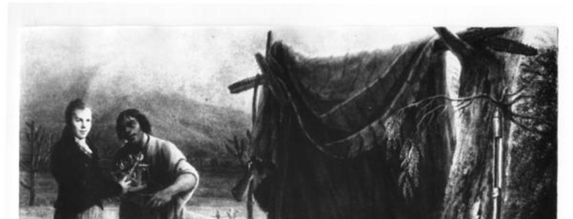 [Humboldt y A. Bonplat en la Cordillera de Los Andes]