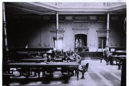 [Salón de lectura de la antigua Biblioteca Nacional]