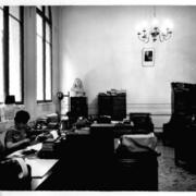 [Biblioteca Nacional. Sala de lectura y préstamo a domicilio]