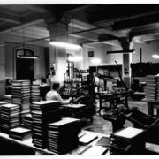 [Biblioteca Nacional. Taller de encuadernación]