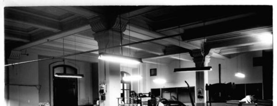 [Biblioteca Nacional. Taller de encuadernación]