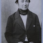 [Ignacio Domeyko, retrato de medio cuerpo]